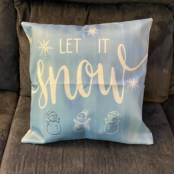 16x16 inch home sweet home pillow with xtra seasonal pillow cover - Picture 1 of 4